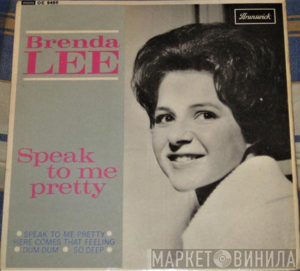 Brenda Lee - Speak To Me Pretty