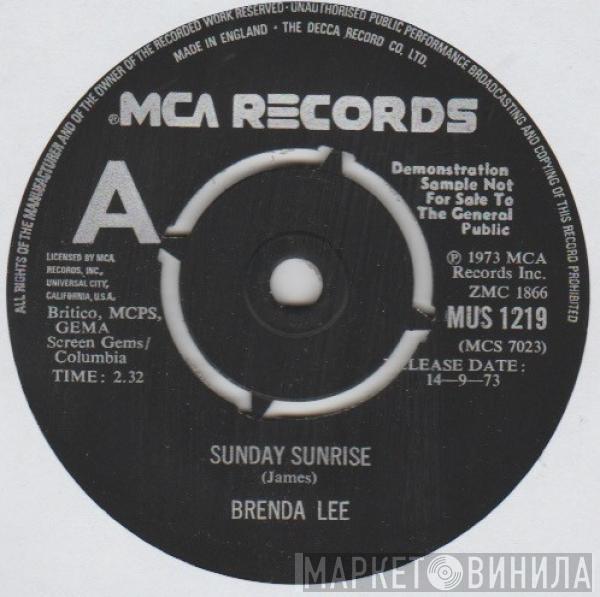 Brenda Lee - Sunday Sunrise