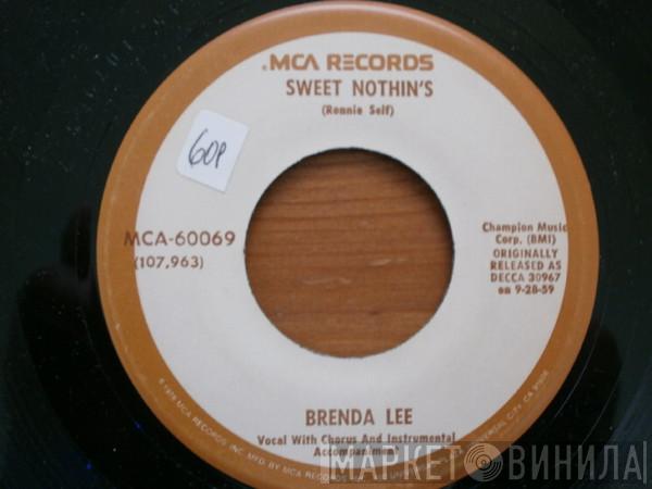 Brenda Lee - Sweet Nothin's / I Want To Be Wanted