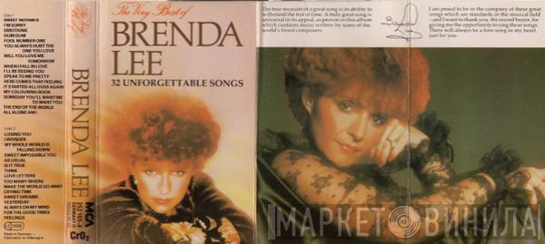  Brenda Lee  - The Very Best Of Brenda Lee