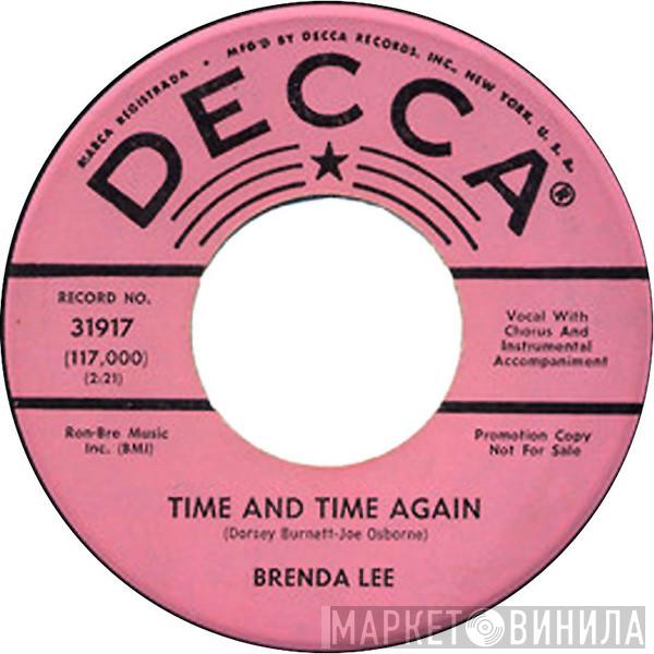 Brenda Lee - Too Little Time / Time And Time Again