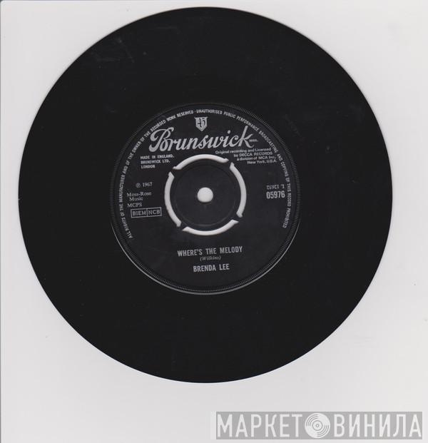 Brenda Lee - Where's The Melody / Born To Be By Your Side