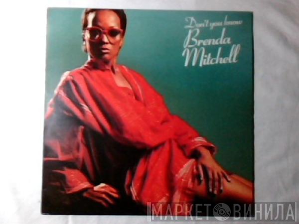 Brenda Mitchell - Don't You Know