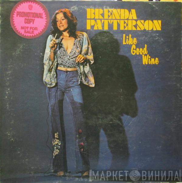 Brenda Patterson - Like Good Wine
