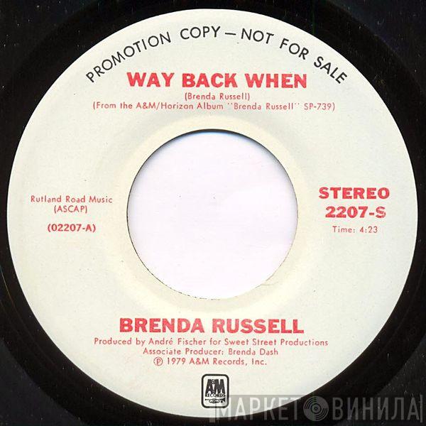 Brenda Russell  - Way Back When
