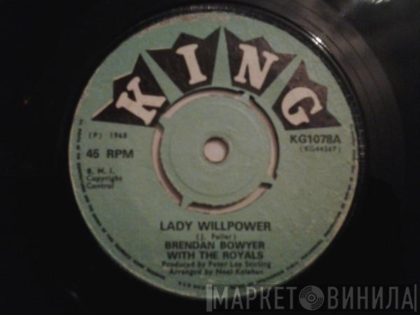 Brendan Bowyer, The Royal Showband Waterford - Lady Willpower / Woman Woman