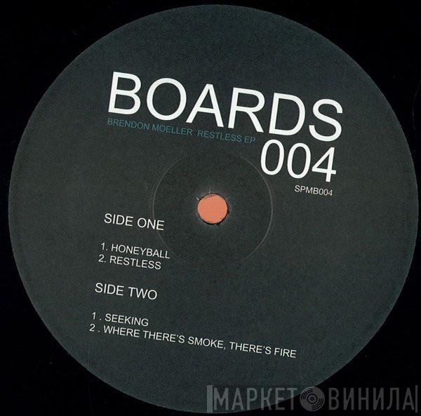 Brendon Moeller - Restless EP 