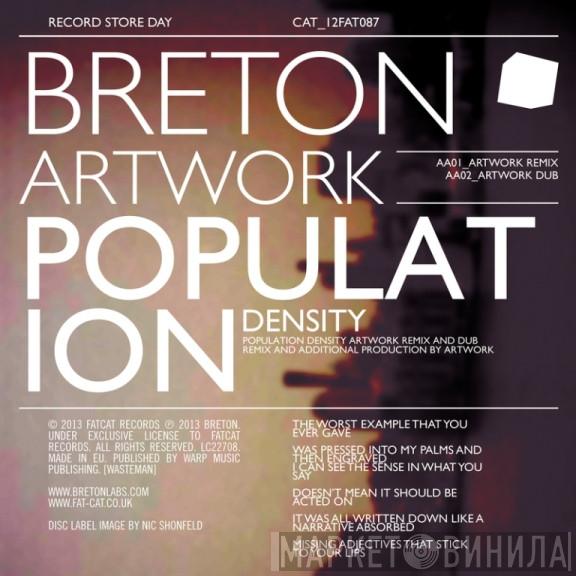 Breton - Population Density