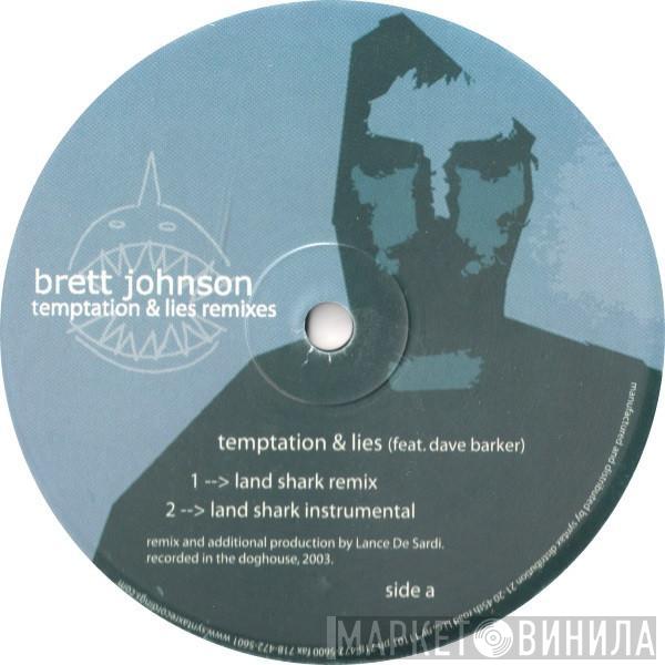 Brett Johnson - Temptation & Lies (Remixes)