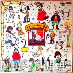 Brett Marvin & The Thunderbolts - 12 Inches Of
