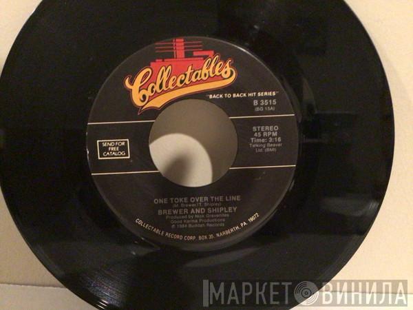 Brewer And Shipley - One Toke Over The Line / Tarkio Road