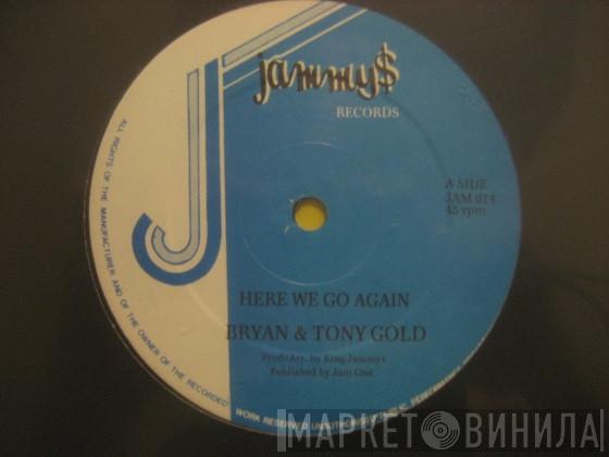Brian & Tony Gold, Chuck Turner - Here We Go Again / Half Crazy
