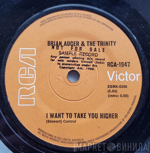  Brian Auger & The Trinity  - I Want To Take You Higher
