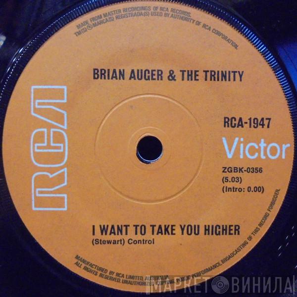  Brian Auger & The Trinity  - I Want To Take You Higher