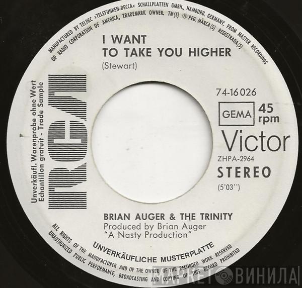  Brian Auger & The Trinity  - I Want To Take You Higher