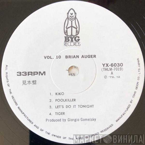  Brian Auger  - Faces And Places Vol. 10