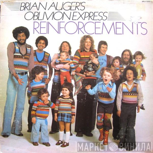 Brian Auger's Oblivion Express - Reinforcements