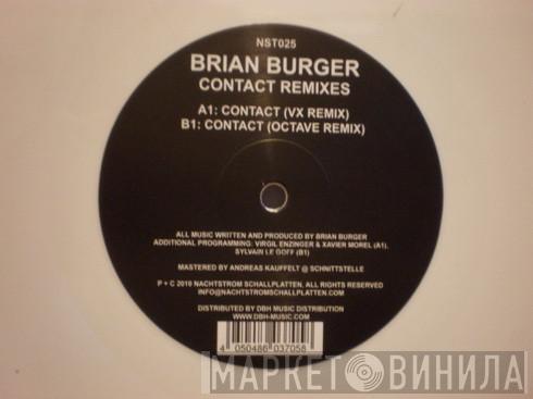 Brian Burger - Contact Remixes