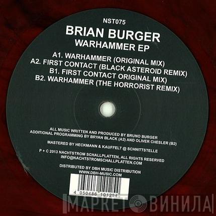 Brian Burger - Warhammer EP
