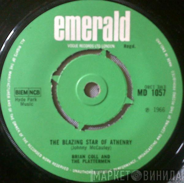 Brian Coll, The Plattermen - The Blazing Star Of Athenry