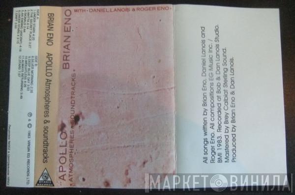  Brian Eno  - Apollo atmosperes & soundtracks