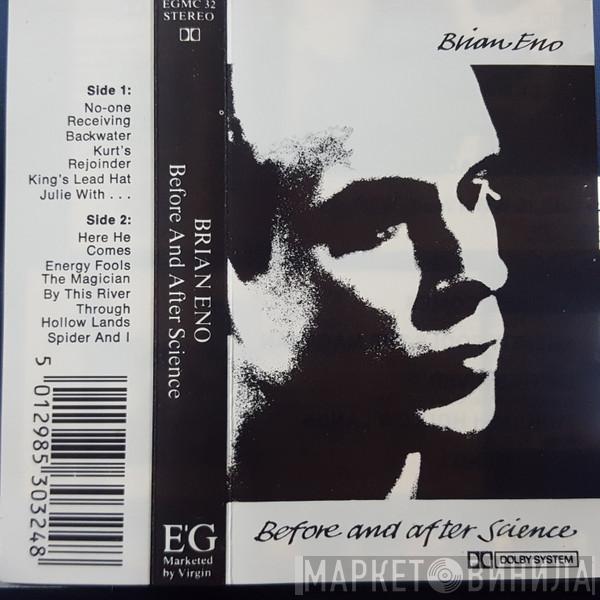  Brian Eno  - Before And After Science