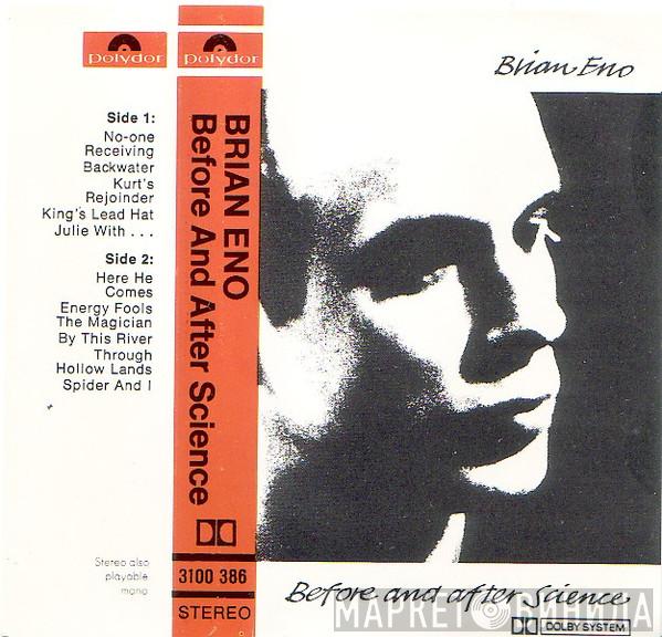  Brian Eno  - Before And After Science