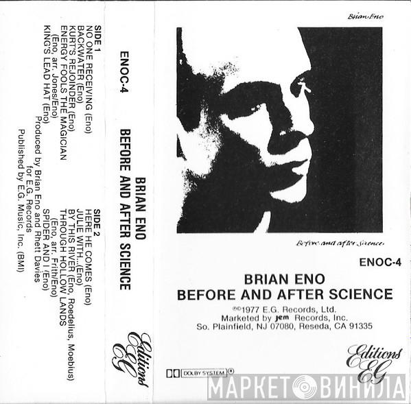  Brian Eno  - Before And After Science