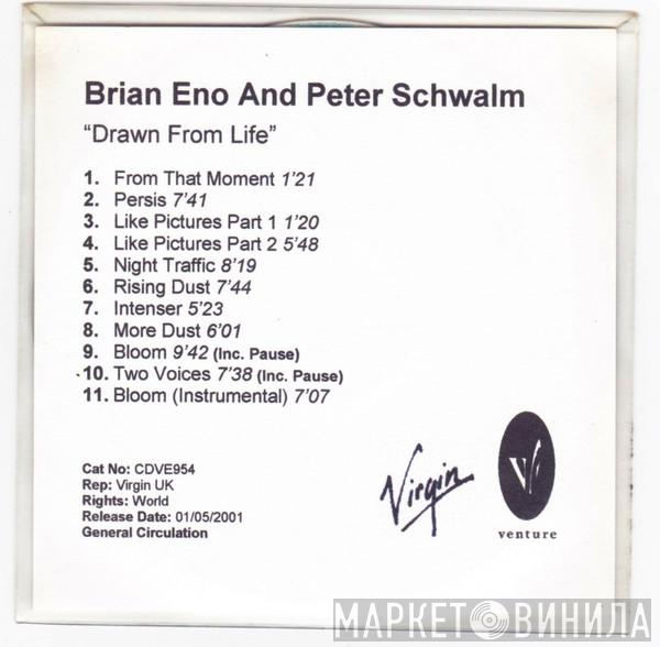 Brian Eno, J. Peter Schwalm - Drawn From Life