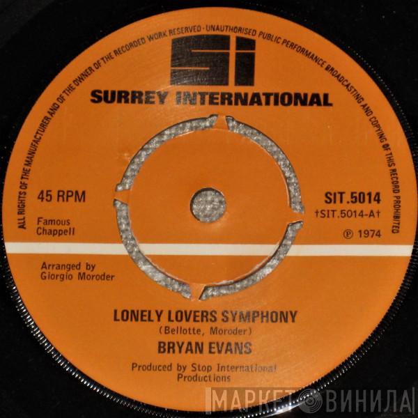 Brian Evans  - Lonely Lovers Symphony