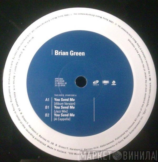 Brian Green  - You Send Me