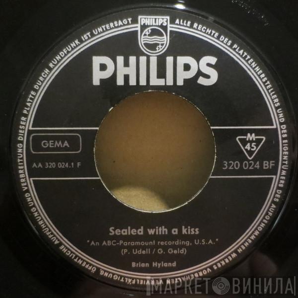  Brian Hyland  - Sealed With A Kiss / Summer Job