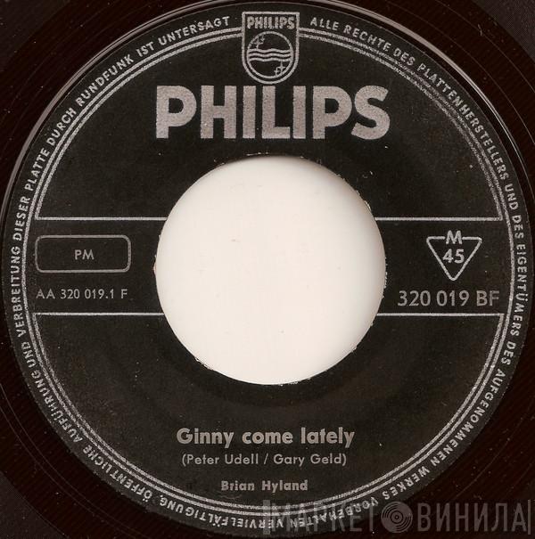  Brian Hyland  - Ginny Come Lately