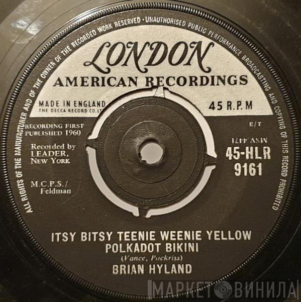  Brian Hyland  - Itsy Bitsy Teenie Weenie Yellow Polkadot Bikini