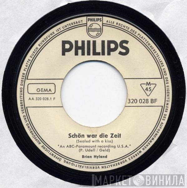  Brian Hyland  - Schön War Die Zeit