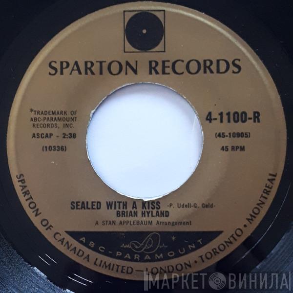  Brian Hyland  - Sealed With A Kiss
