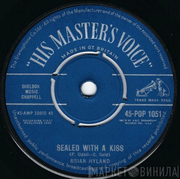Brian Hyland - Sealed With A Kiss