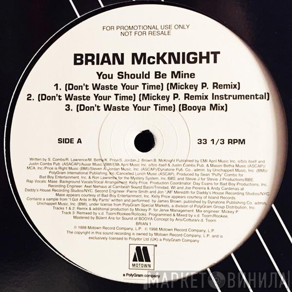 Brian McKnight - You Should Be Mine (Don't Waste Your Time)