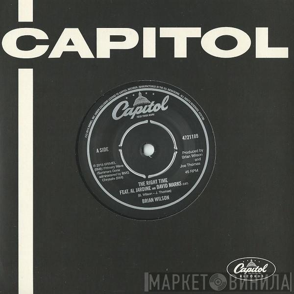 Brian Wilson, Alan Jardine, David Marks - The Right Time