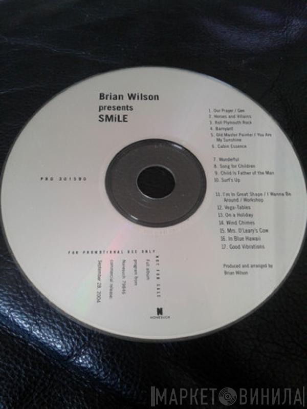  Brian Wilson  - Presents Smile
