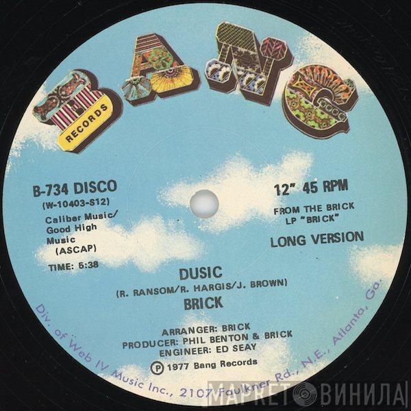  Brick  - Dusic / Fun