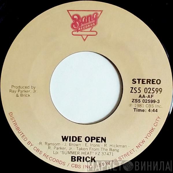 Brick - Wide Open / Seaside Vibes