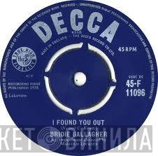 Bridie Gallagher - I Found You Out