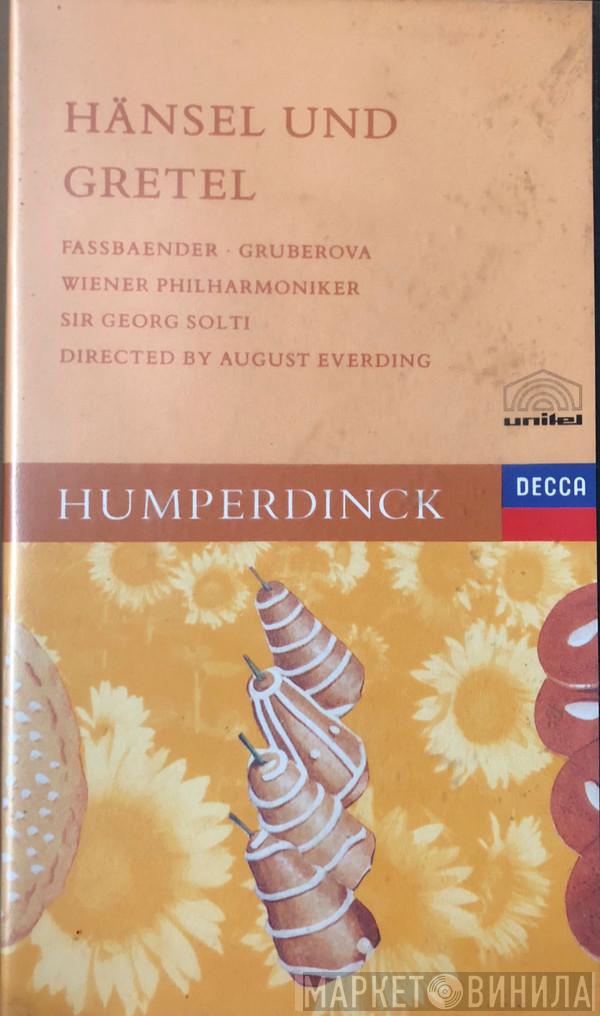 , Brigitte Fassbaender , Edita Gruberova , Wiener Philharmoniker Directed by Georg Solti , August Everding  Engelbert Humperdinck   - Hänsel Und Gretel