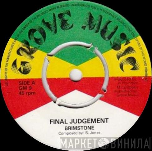 Brimstone  - Final Judgement / Final Dub