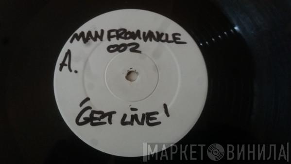 Brisk, DJ Intense - Get Live (Remix) / Muffdiver