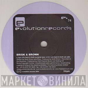 Brisk, Scott Brown - Back & Forth