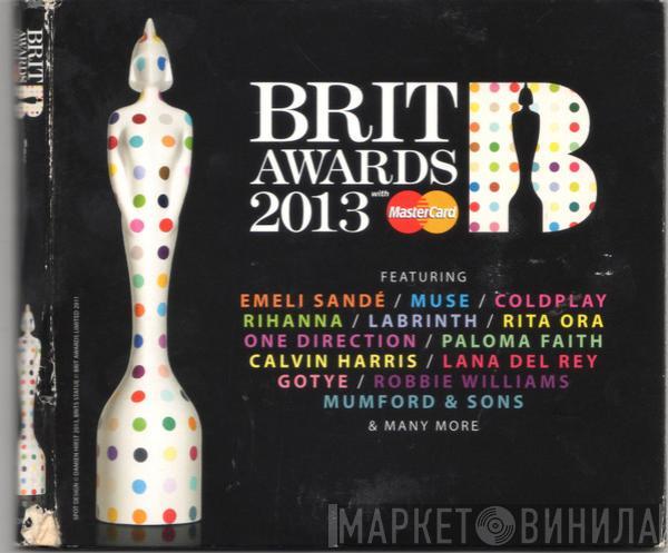  - Brit Awards 2013