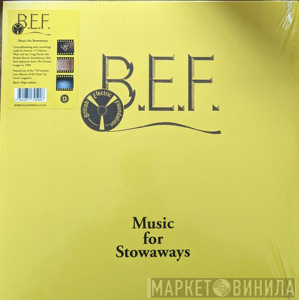 British Electric Foundation - Music For Stowaways