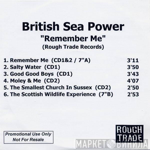 British Sea Power - Remember Me